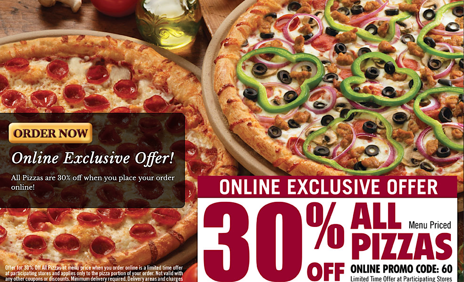 Crofton Pizza Delivery at Vocelli Pizza