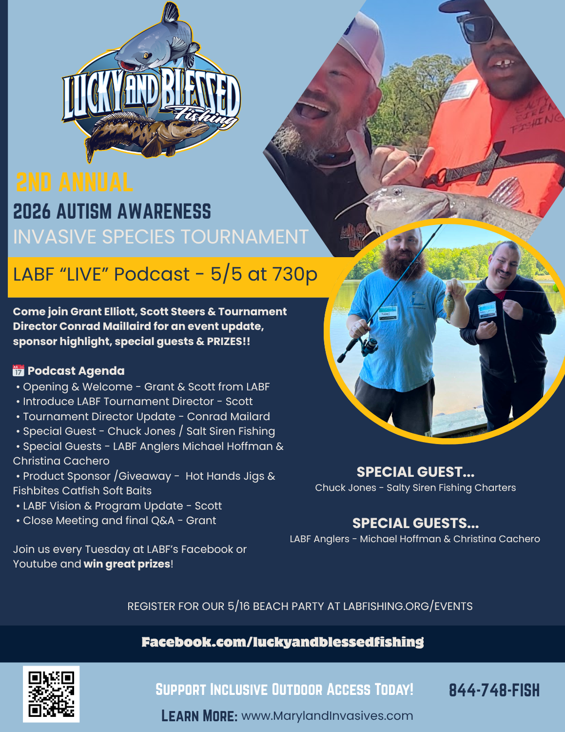 Lab F LABF Autism Invasive Podcast | Labf