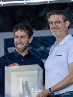 Le Trophée de la Combativité Suzuki décerné à Paul Morvan (Foricher Les Moulins - BAGATELLE)