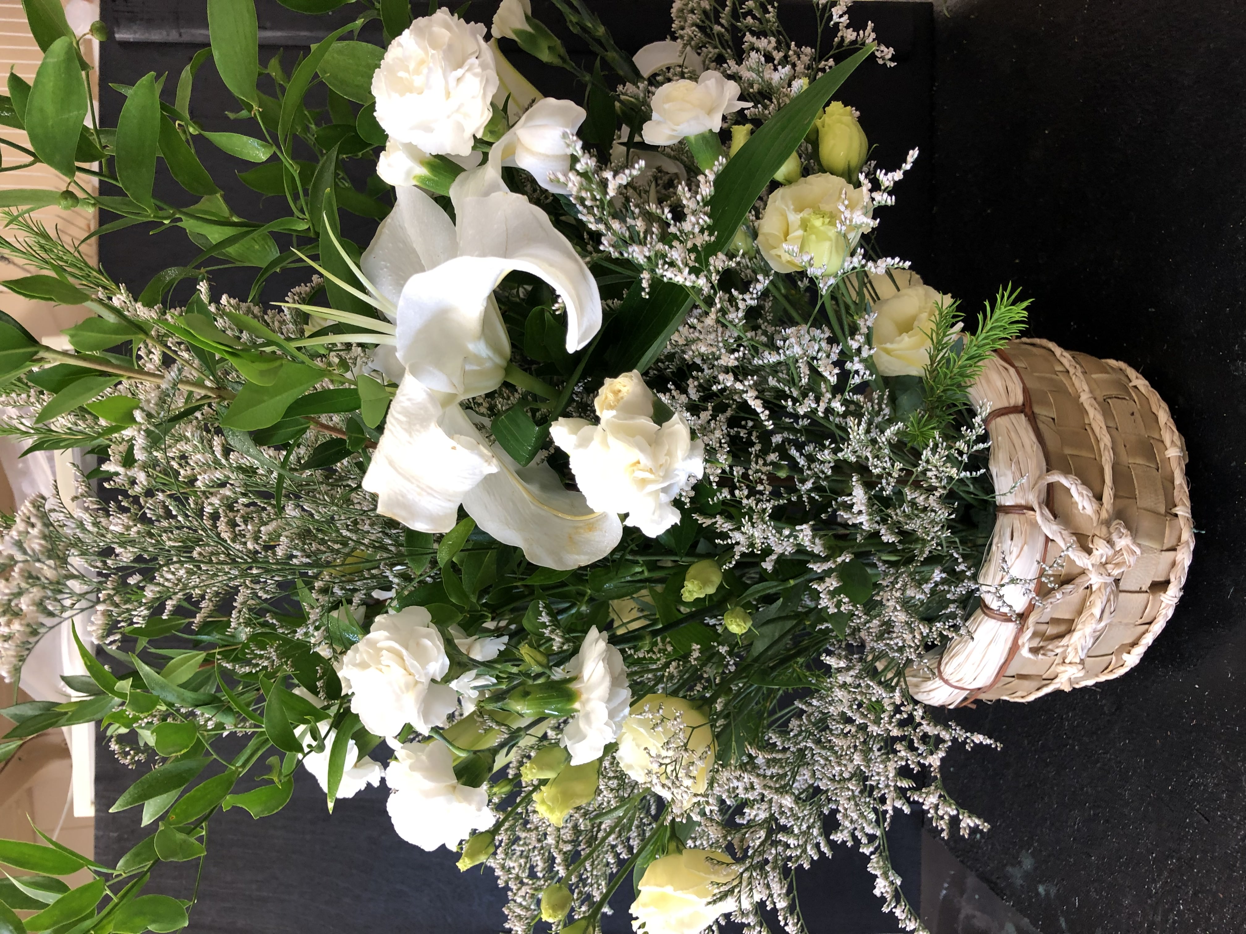 Sympathy Basket