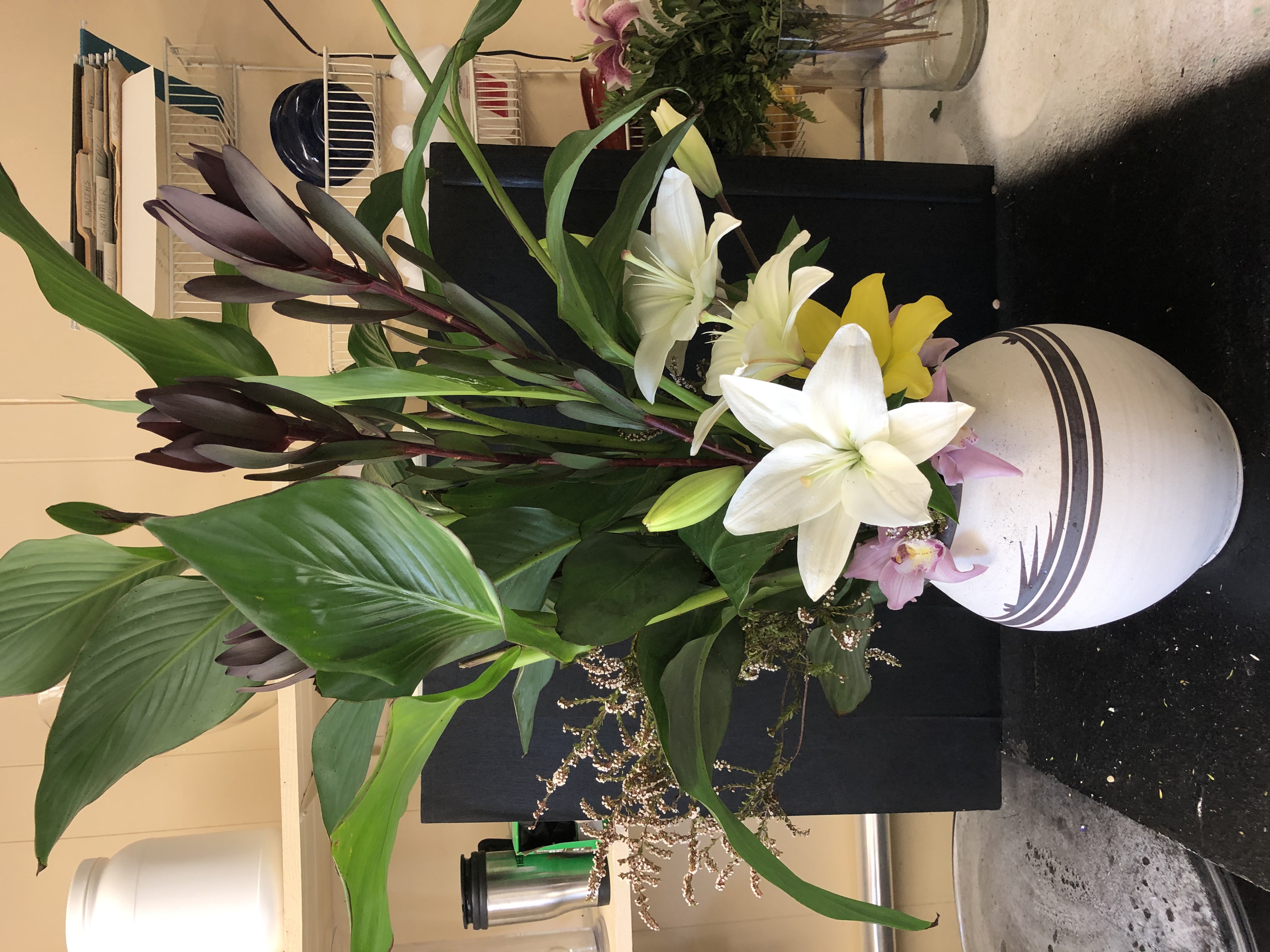 LARGE CERAMIC PLANT