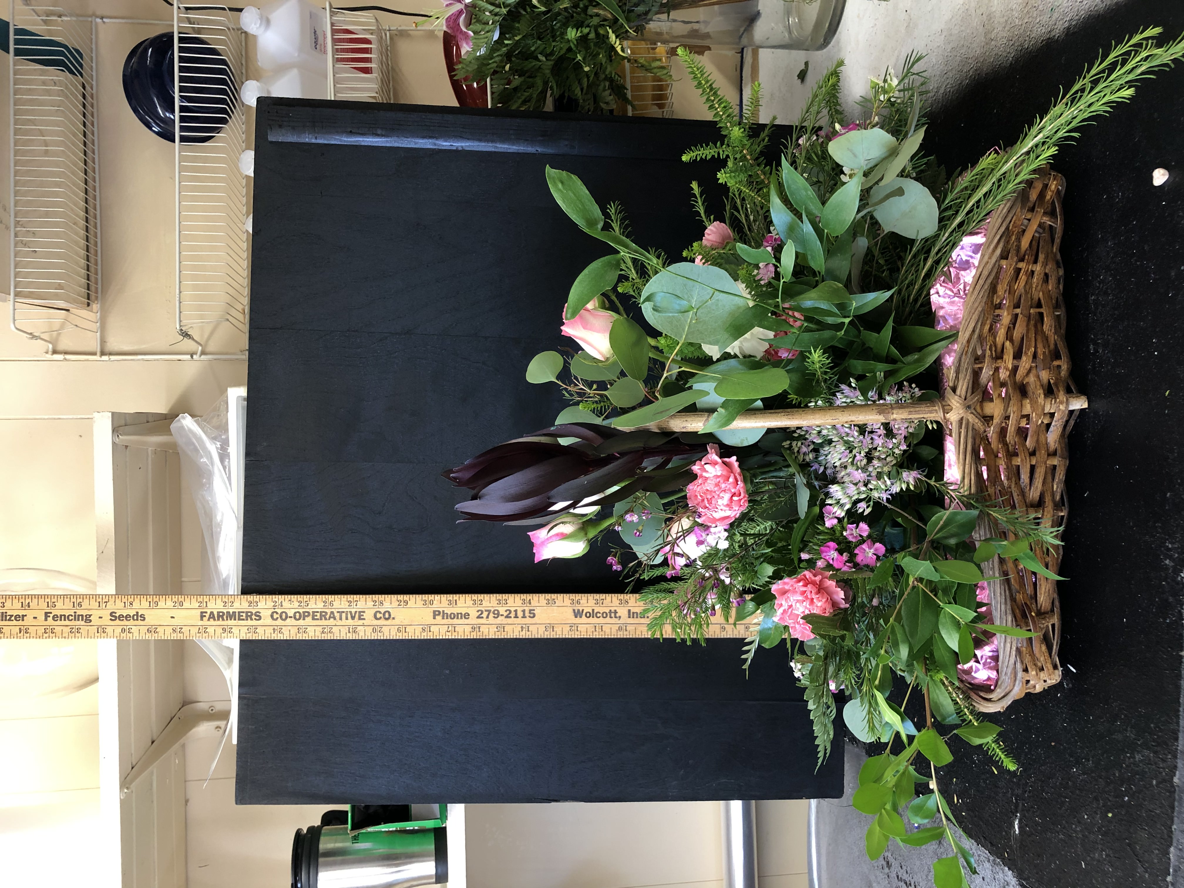 PINK BASKET