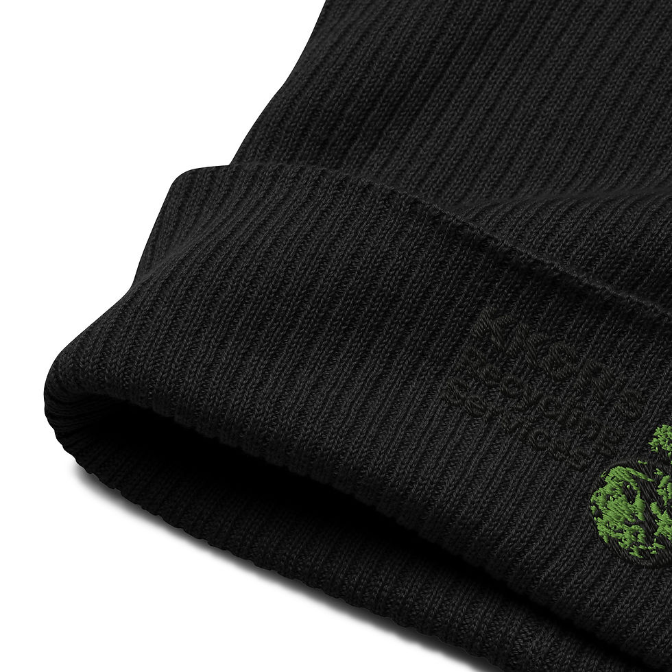 Thumbnail: KK&R's Recycling Organic ribbed beanie