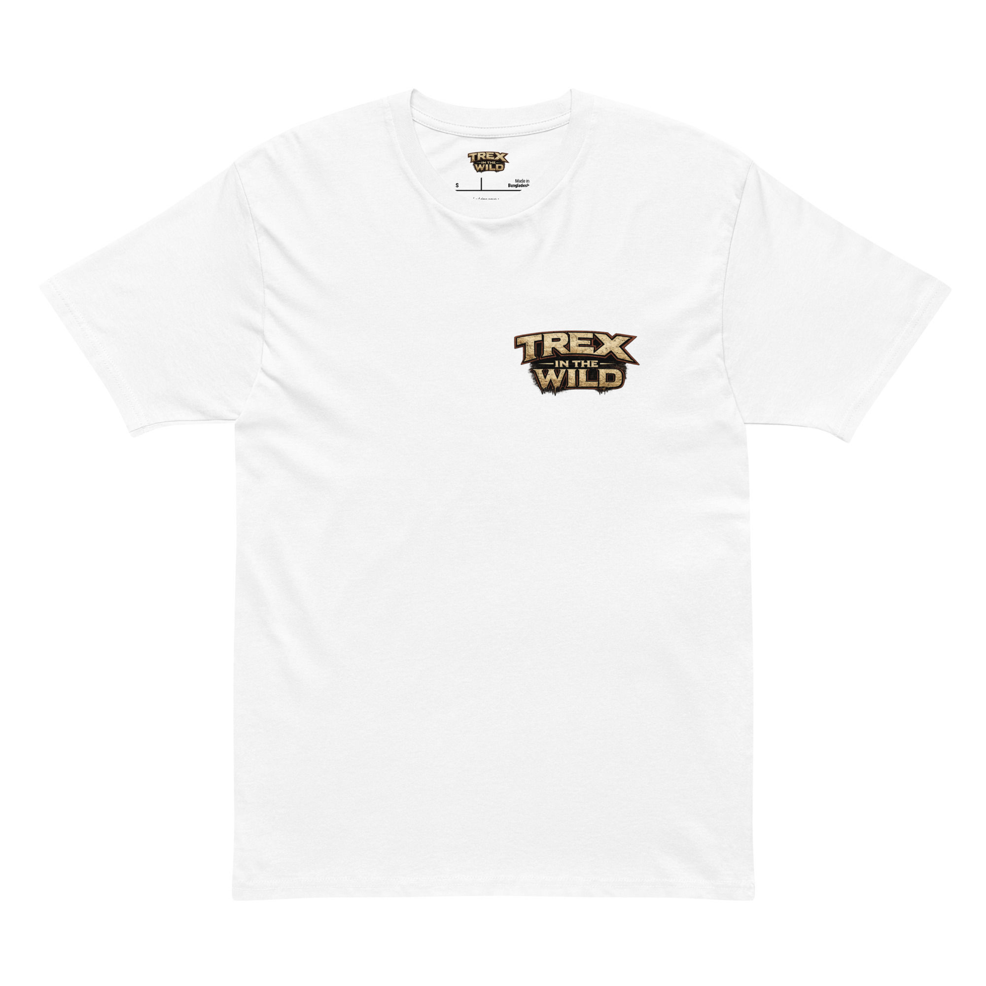 TREX in the Wild Cotton Heritage MC1082 I Men's Premium Short Sleeve Tee