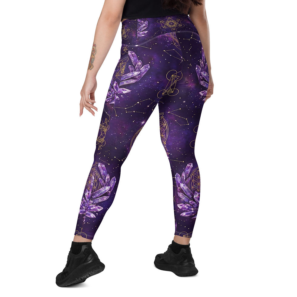 Thumbnail: DJ Tribe Goddess Leggings with pockets