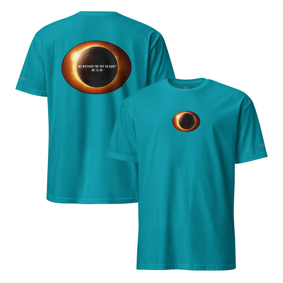 Thumbnail: Eclipse 2026 Short-Sleeve Unisex T-Shirt