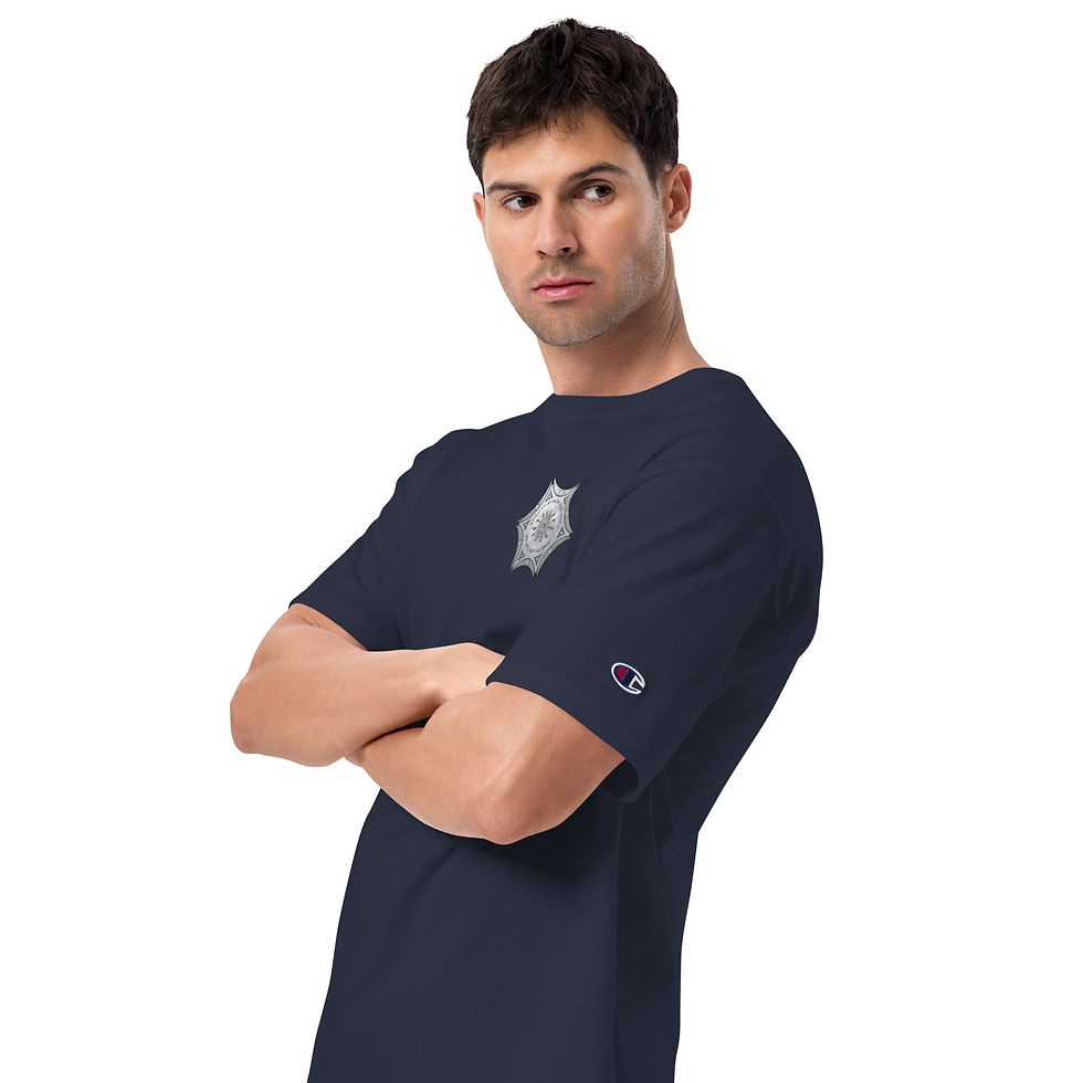 Thumbnail: We are not Alone Men's Champion T-Shirt