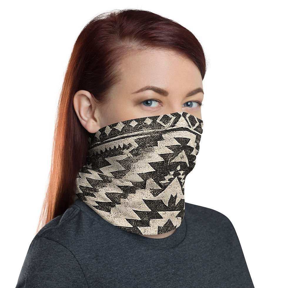 Thumbnail: DJ Tribe aged Neck Gaiter