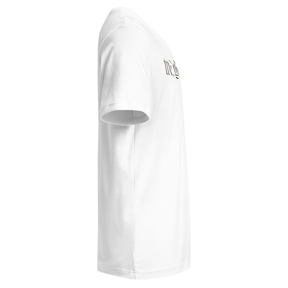 Thumbnail: We, the People Unisex Short Sleeve V-Neck T-Shirt