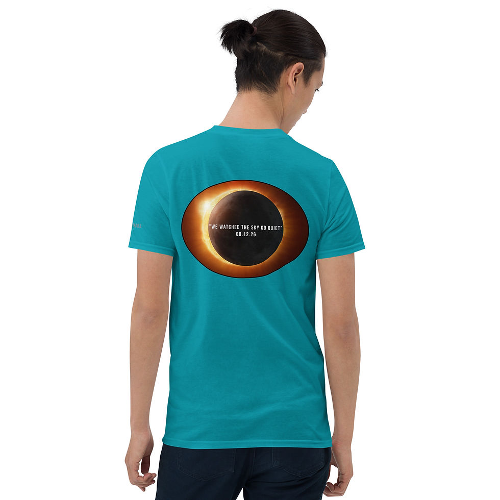 Thumbnail: Eclipse 2026 Short-Sleeve Unisex T-Shirt