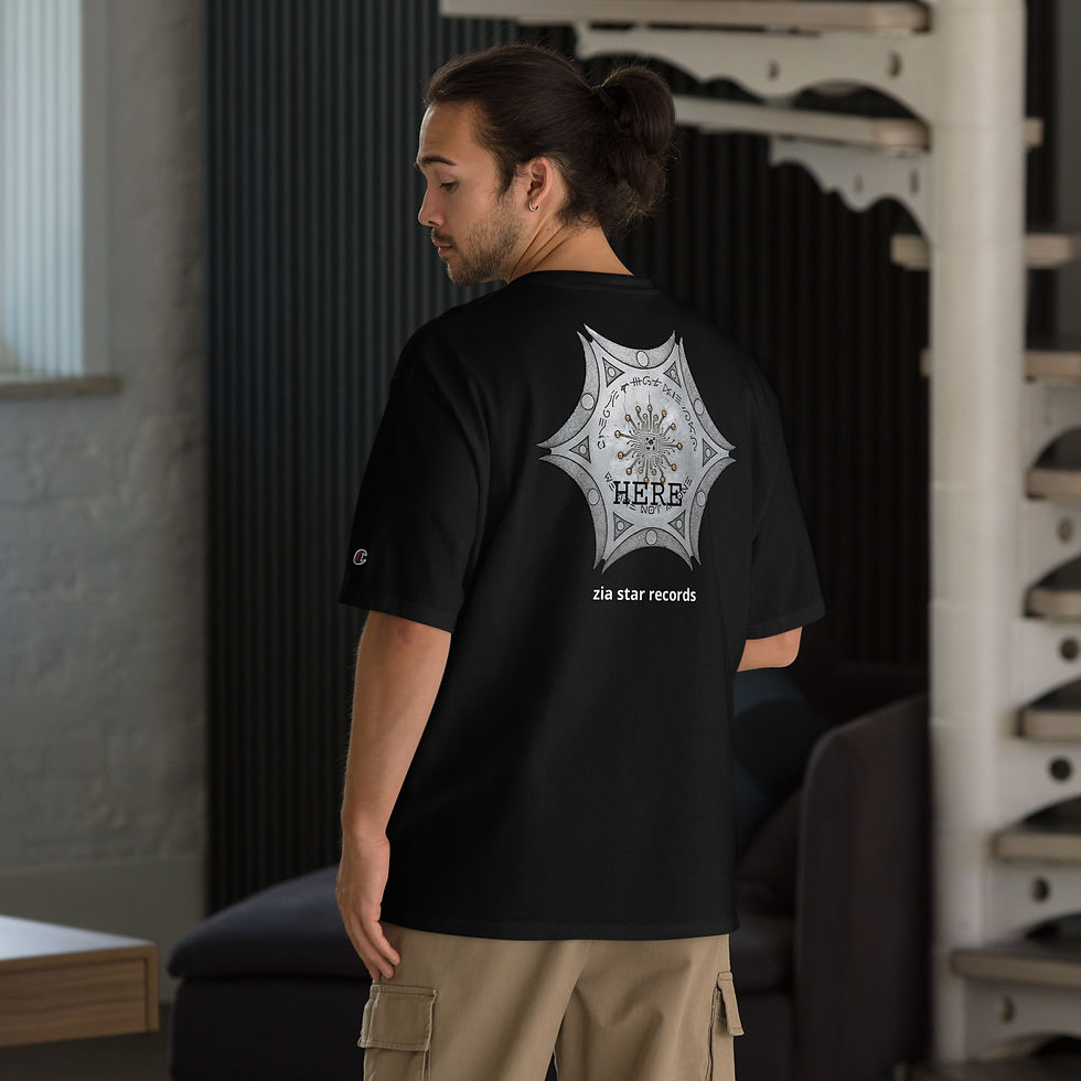 Thumbnail: We are not Alone Men's Champion T-Shirt