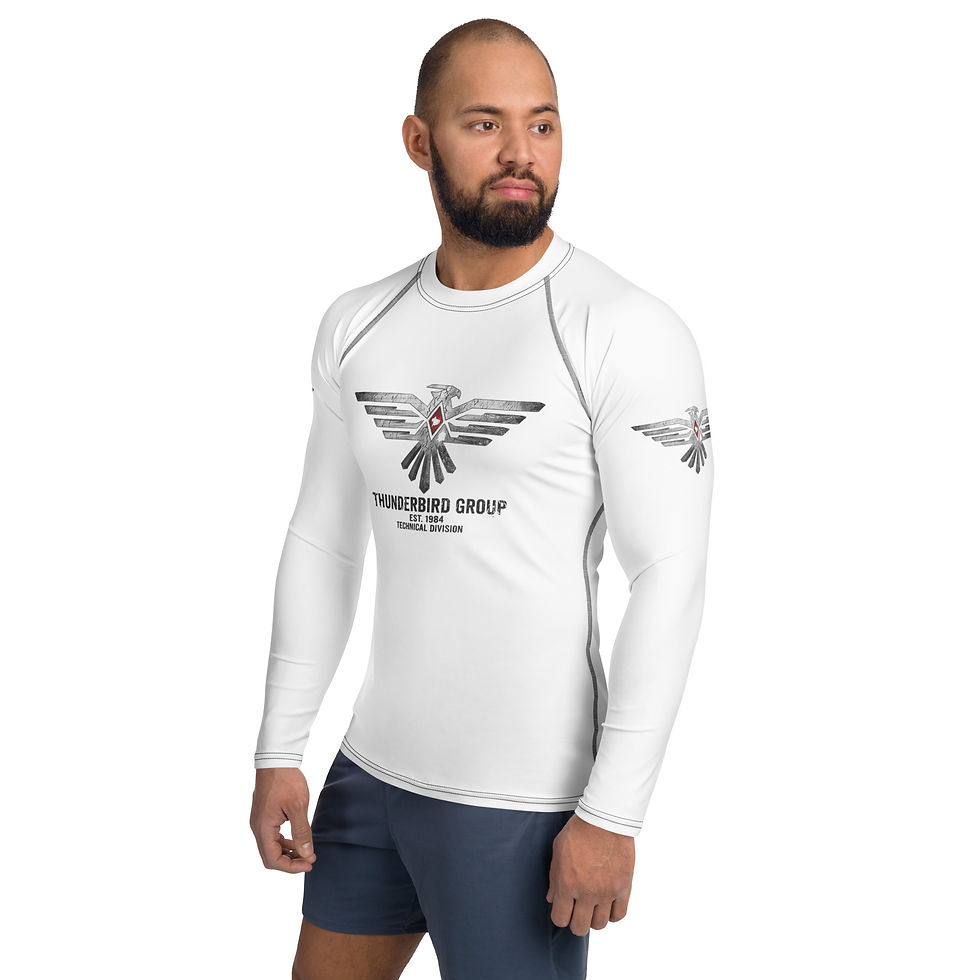 Thumbnail: Thunderbird Group Technical Division Men's Rash Guard