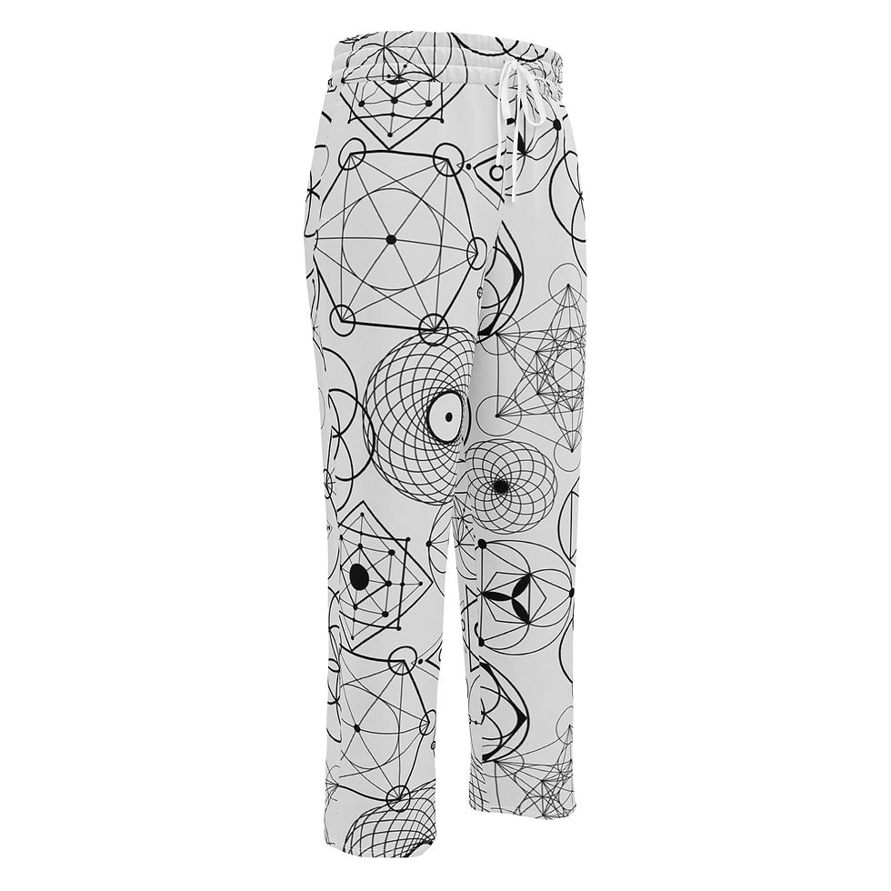 Thumbnail: DJ Tribe Wide-leg joggers