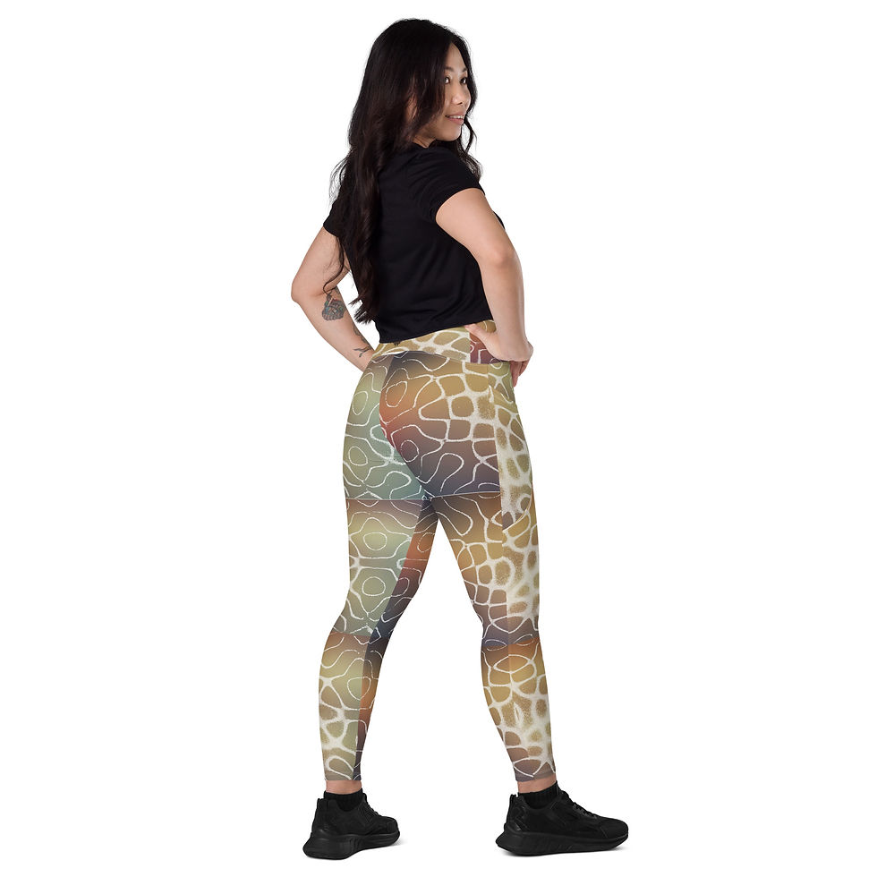 Thumbnail: DJ Tribe earth Goddess Leggings with pockets