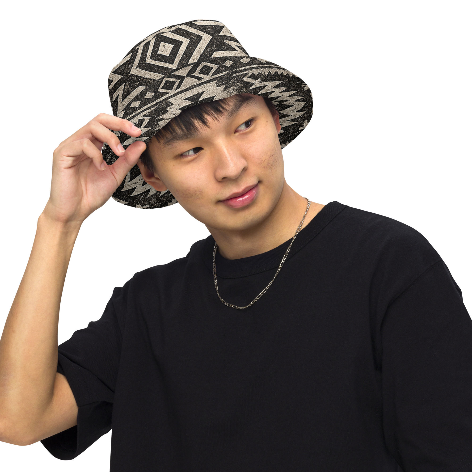 Dj Tribe Reversible bucket hat
