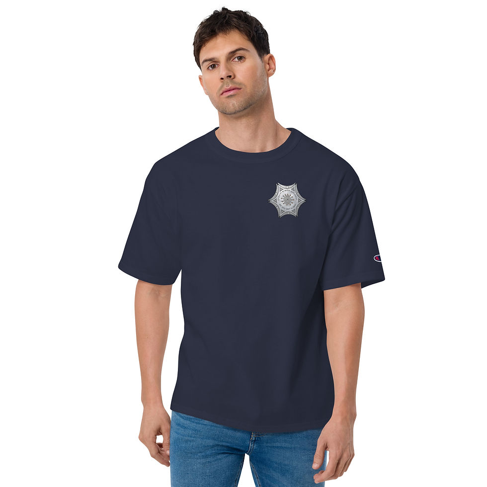 Thumbnail: We are not Alone Men's Champion T-Shirt