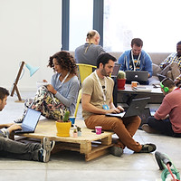 Espace de travail ouvert