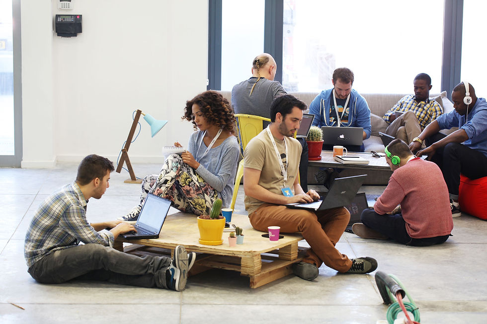 Casual Collaborative Workspace