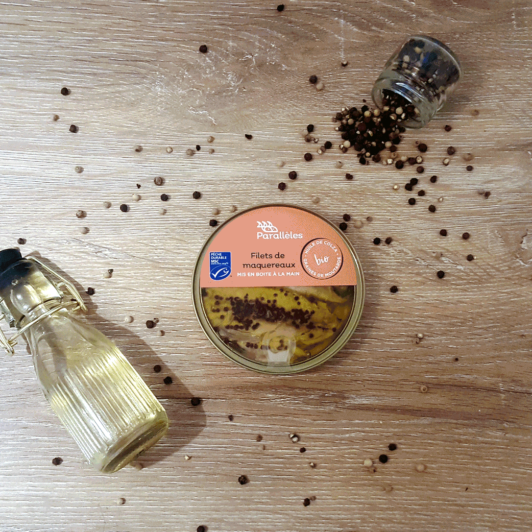 Packagings Parallèles bio - Faustine Mer