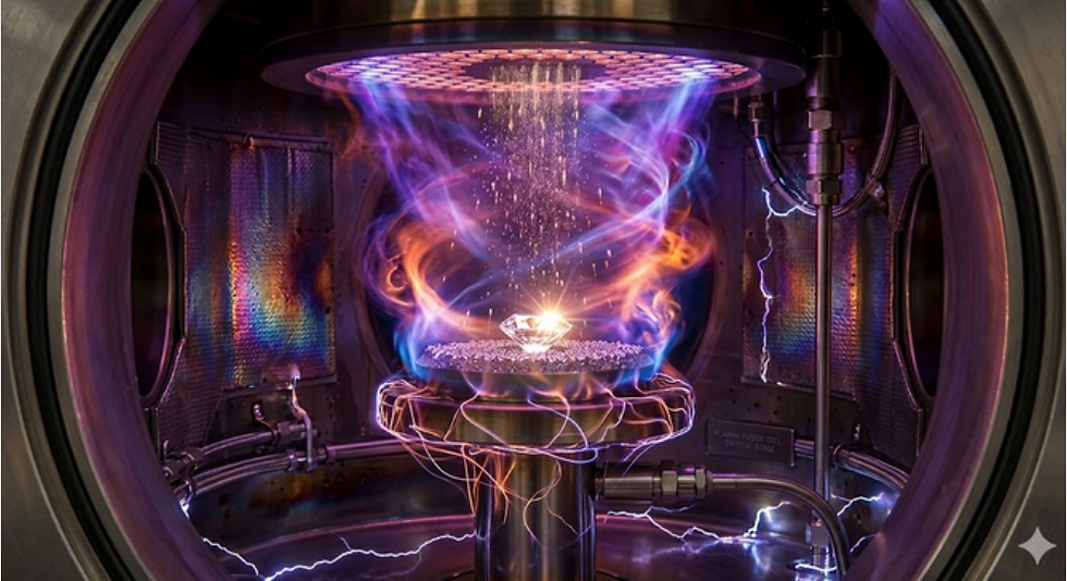 The Methane Forge