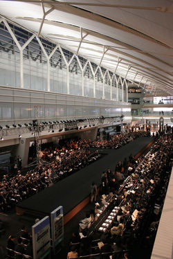 羽田空港第2旅客ターミナルオープンニングイベント