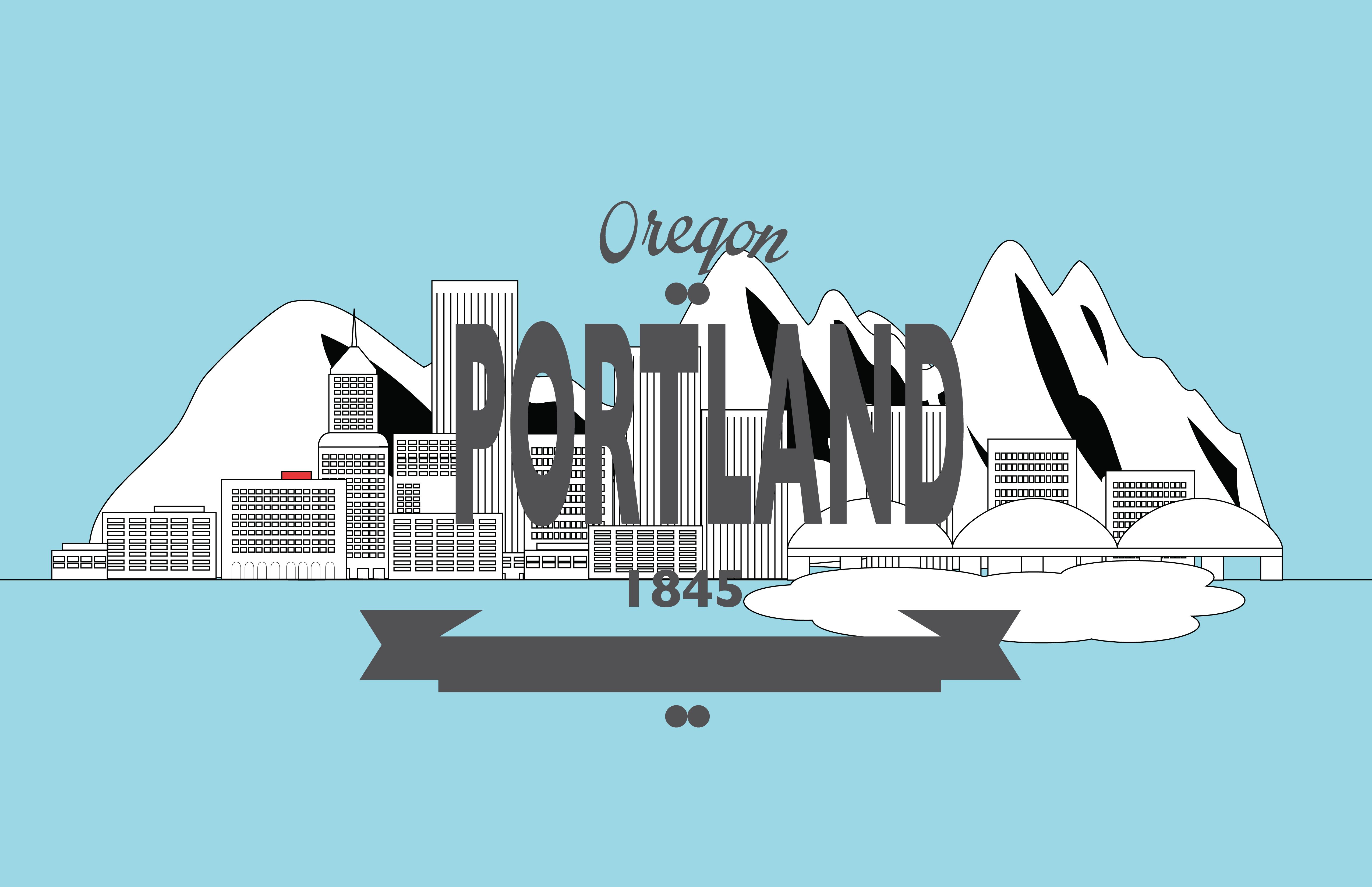 The eye of Portland