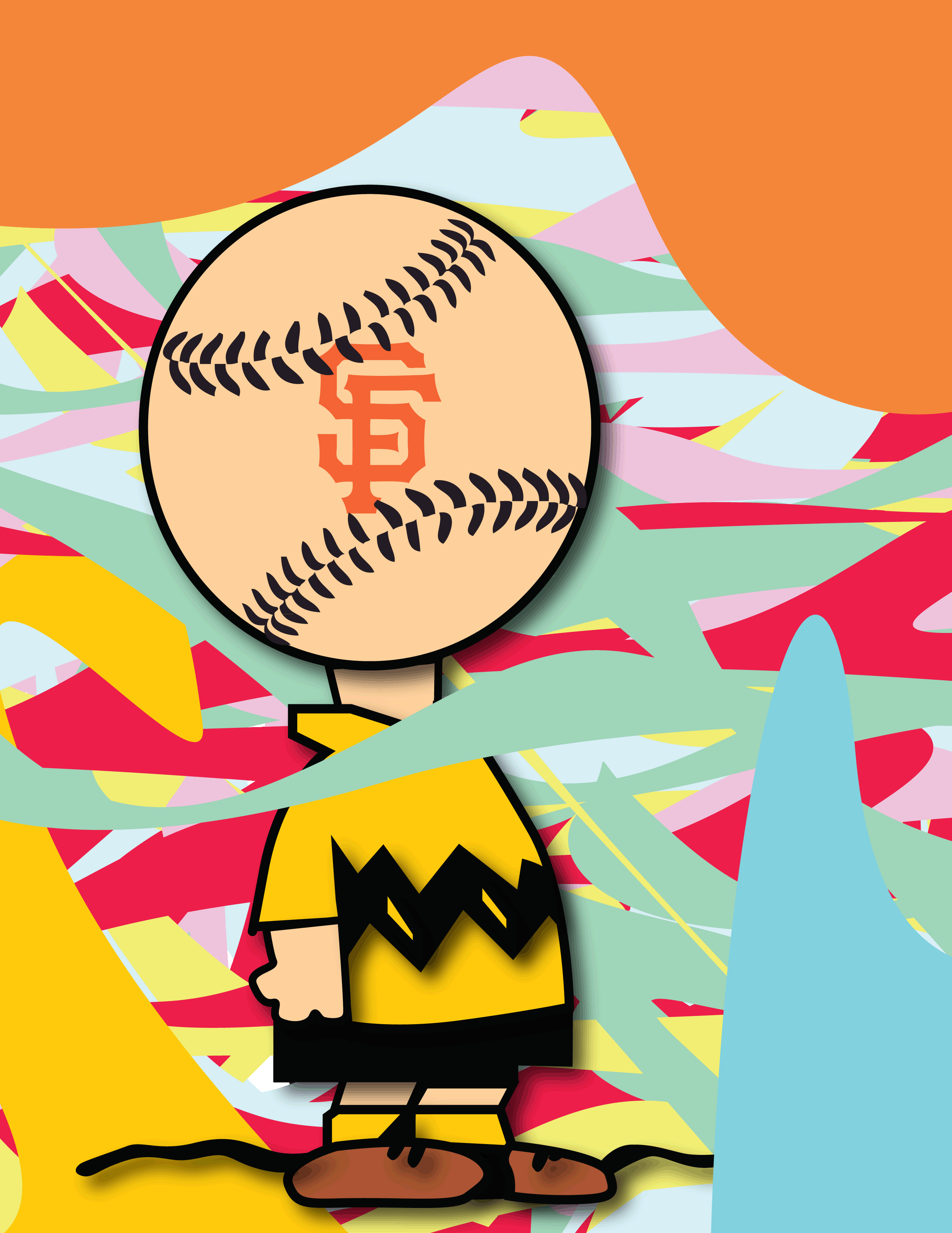 Charlie brown X SF Giants