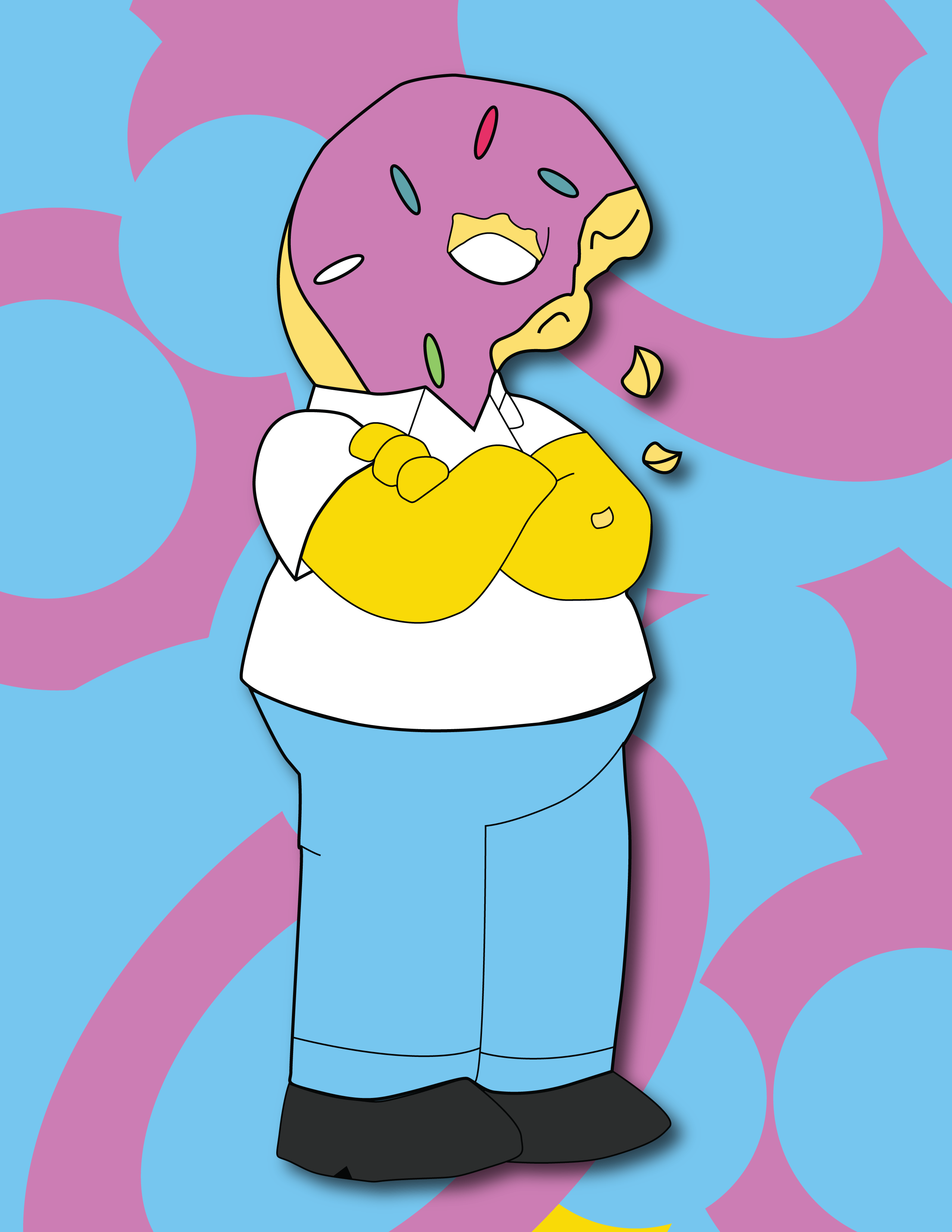 Homer from The Simpsons