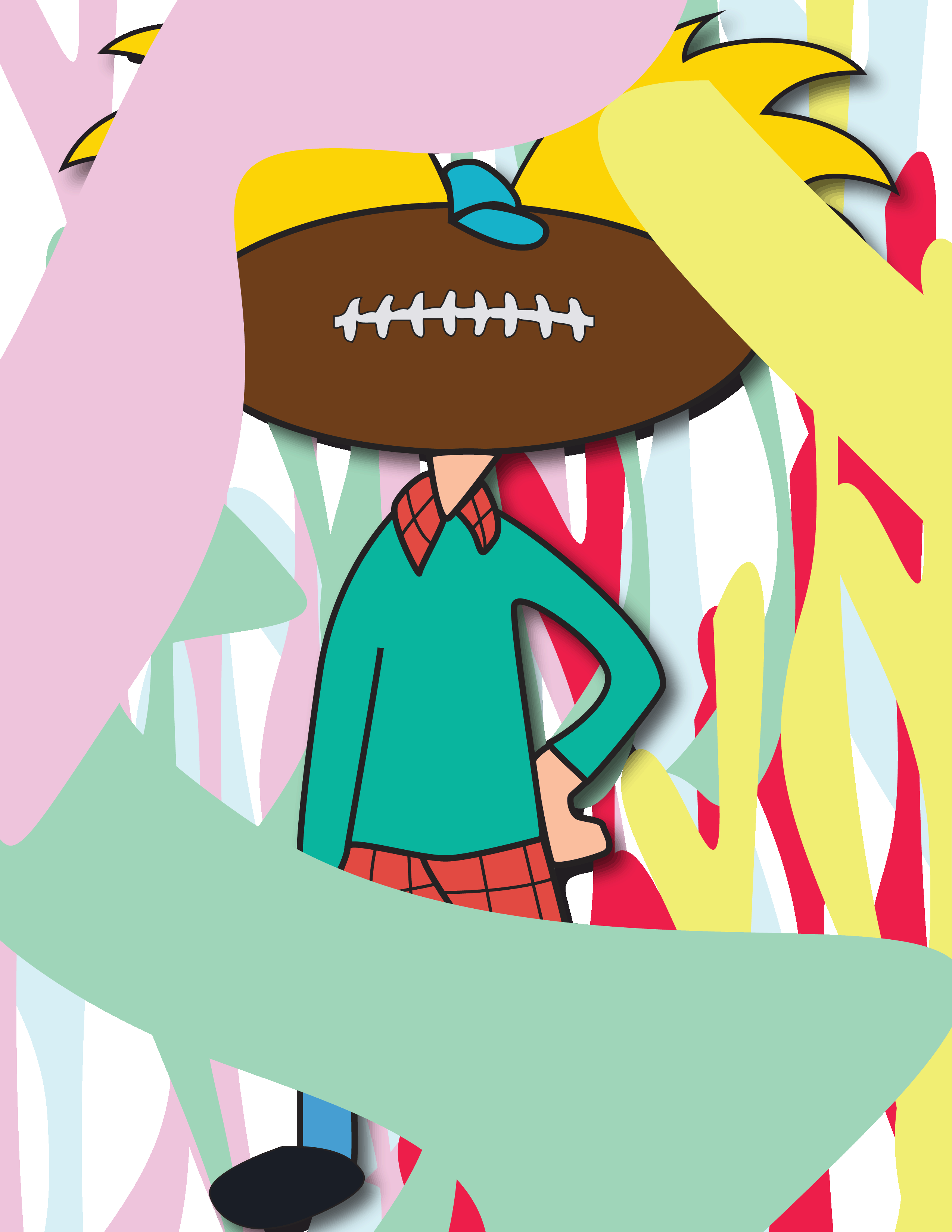 Football Head