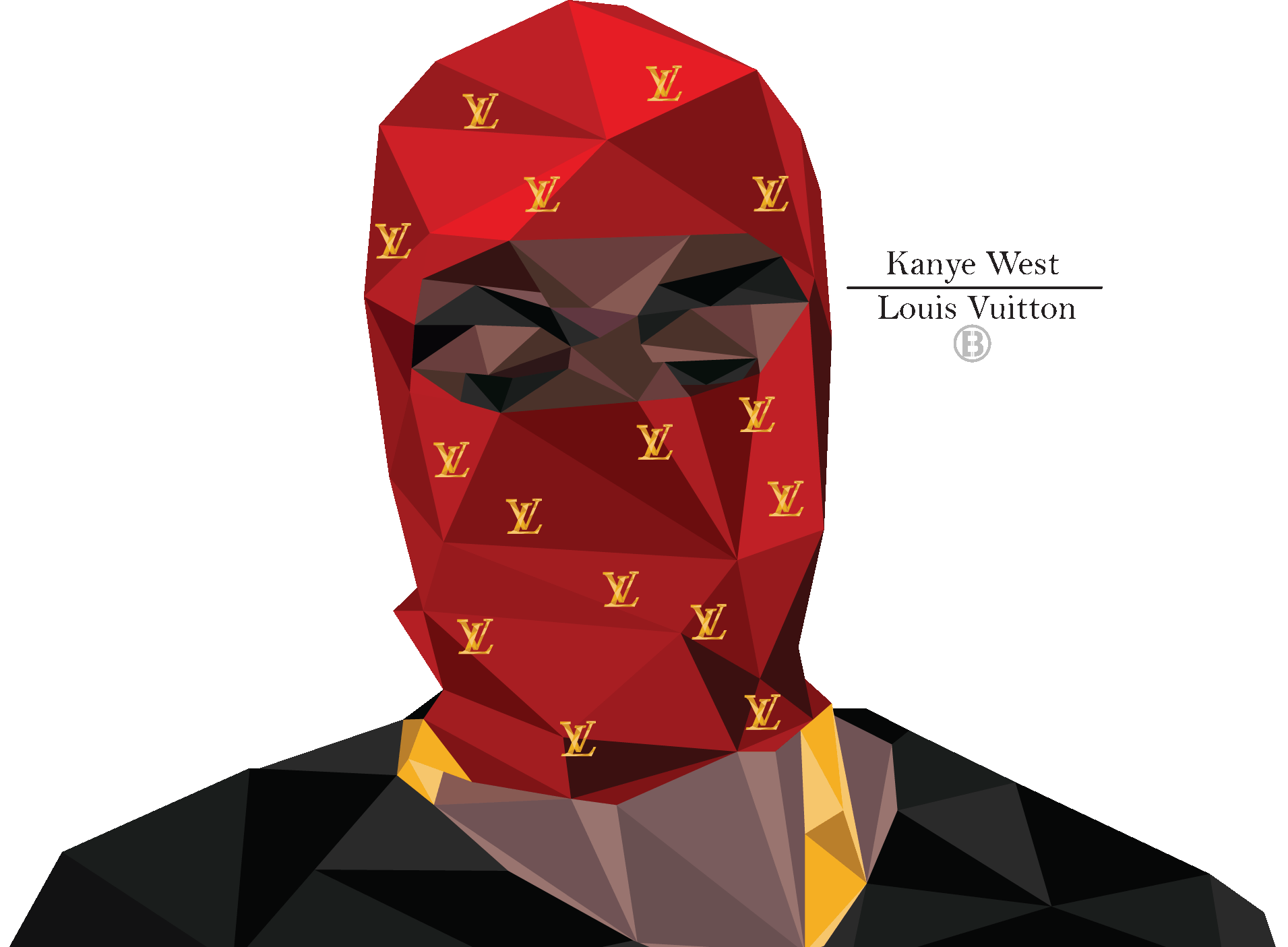 Kanye West. LV