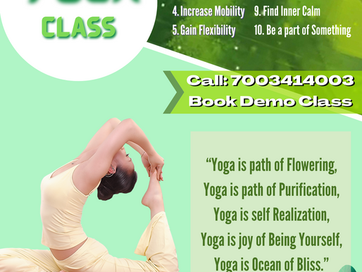 Yoga Class