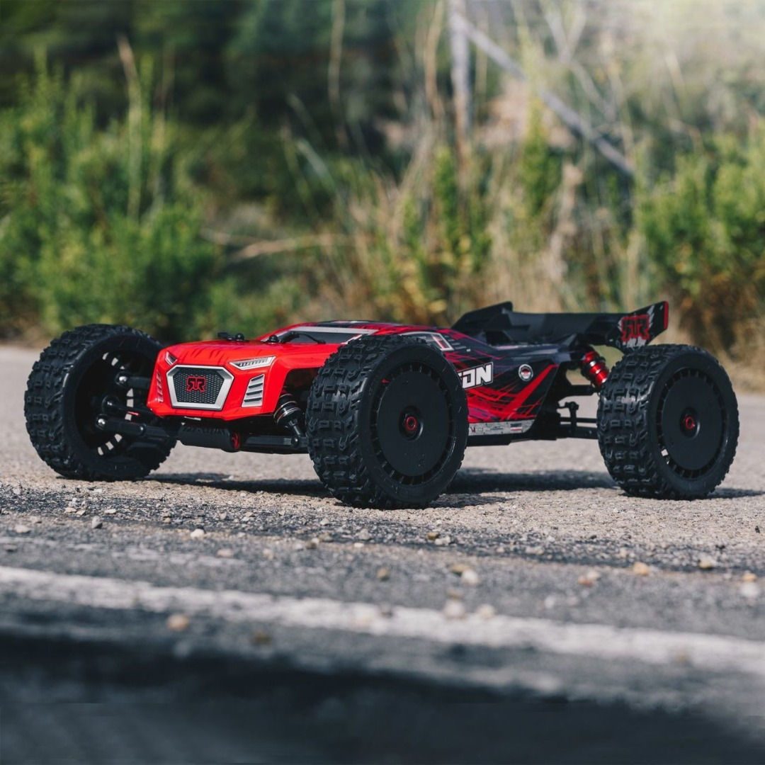Arrma Talion 6S BLX Brushless RTR 1/8 4WD Truggy (Red/Black) (V4)