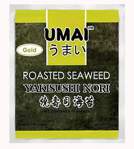 Nori Sheets - 10 Sheets | ExoticEats