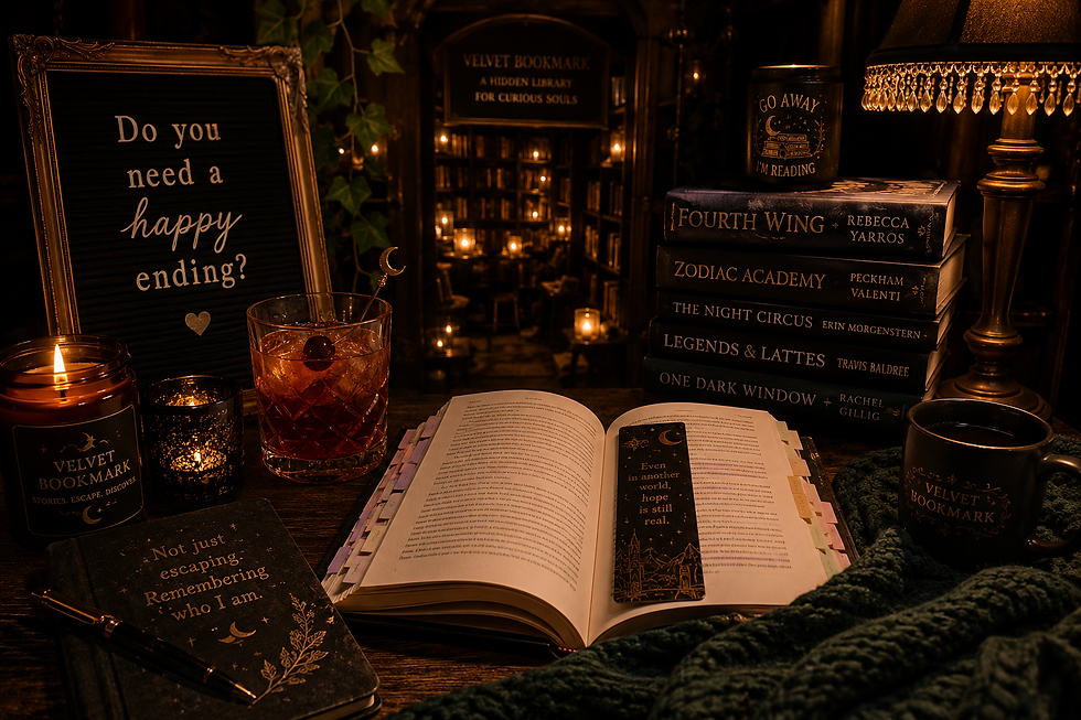 Why Cozy Escapism Isn’t Weak, It’s Survival