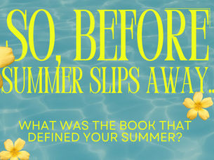 What Does Summer Reading Mean?