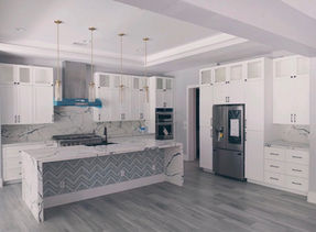 Custom Kitchen Cabinets in Montgomery, Texas.