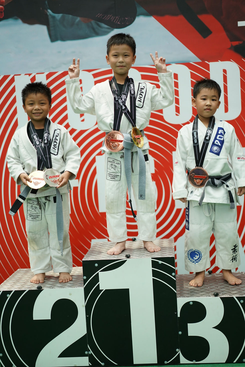 Kids BJJ Singapore