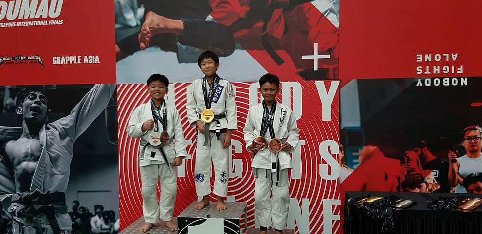 Kids BJJ SIngapore