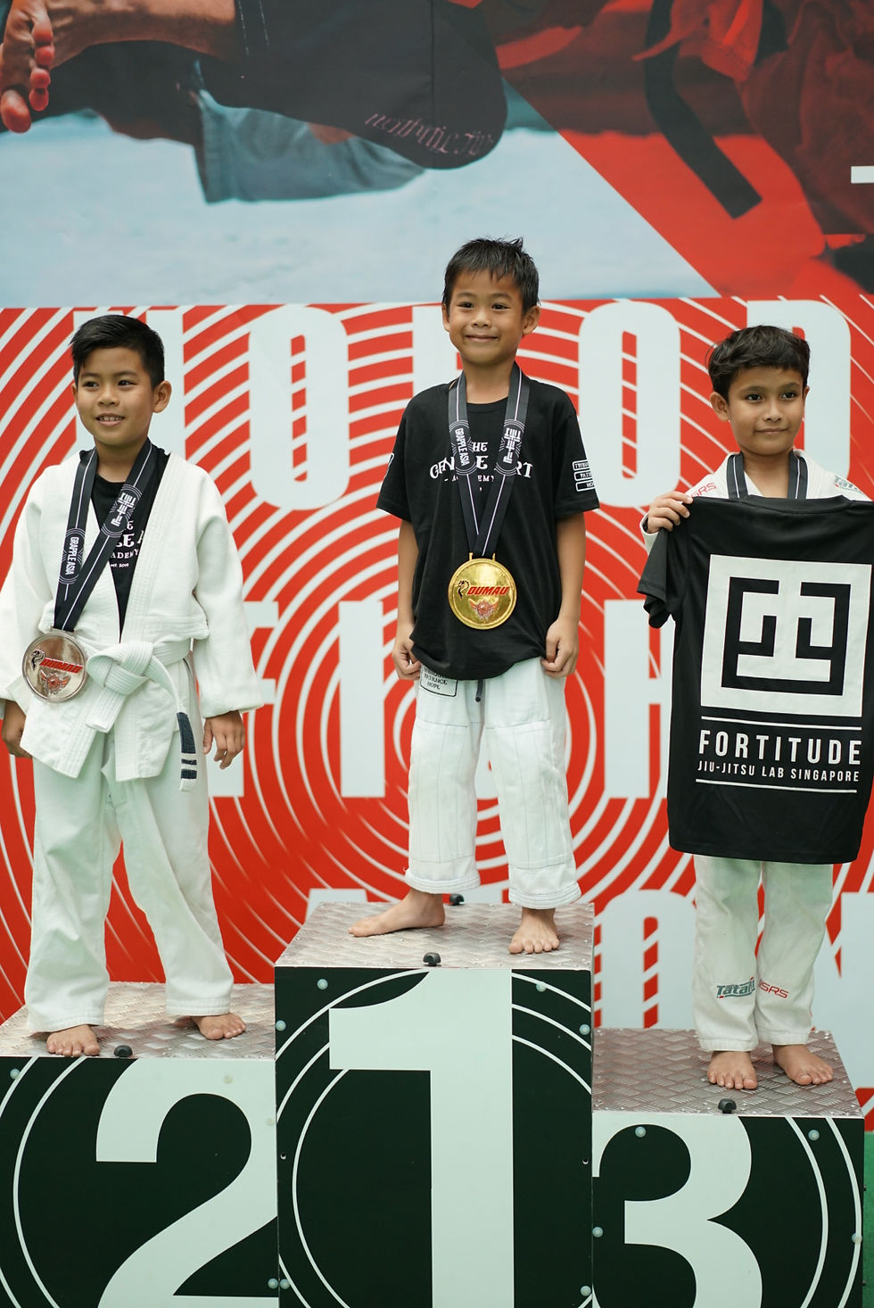 Kids BJJ Singapore