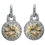 Thumbnail: Brilliant cut CZ Drop Earrings