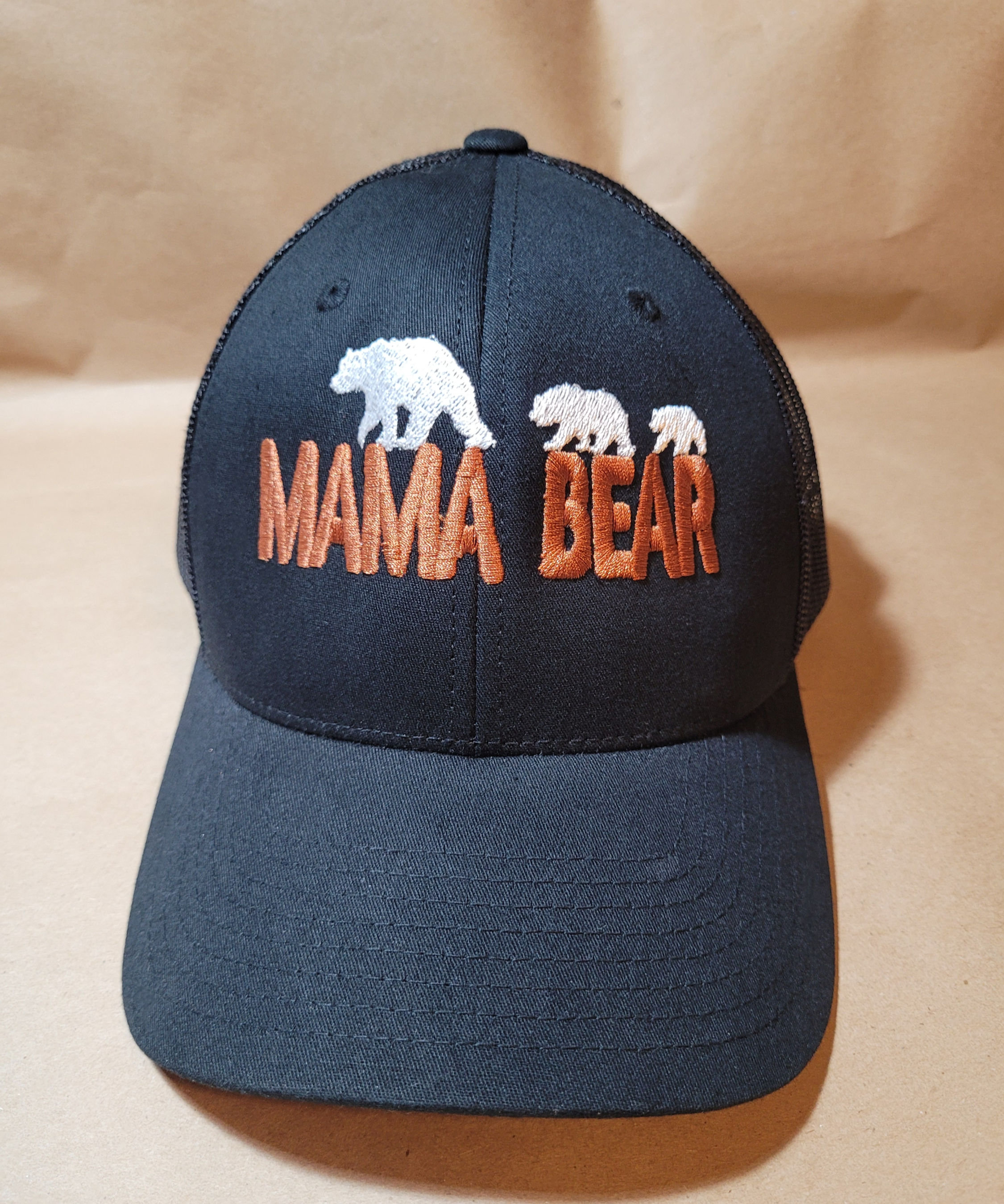 Mama bear hat