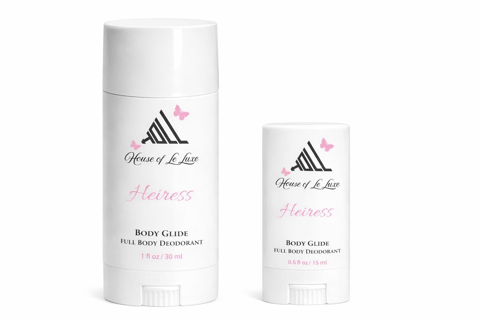 Heiress Full Body Deodorant