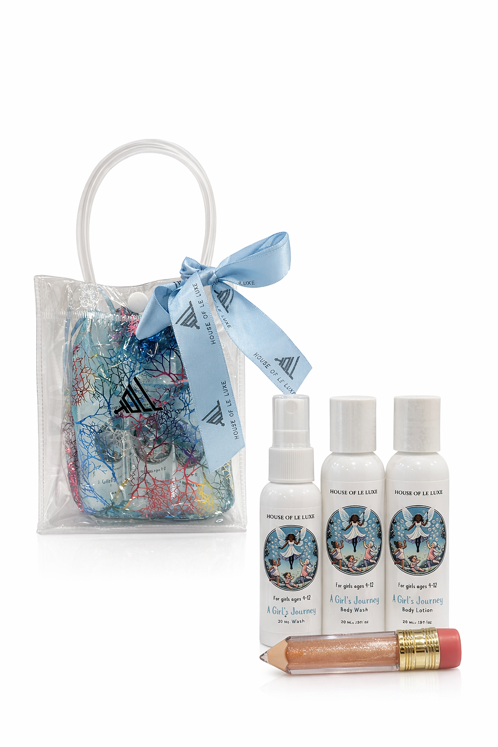 Miniatura: "A Girl's Journey" Purse Set