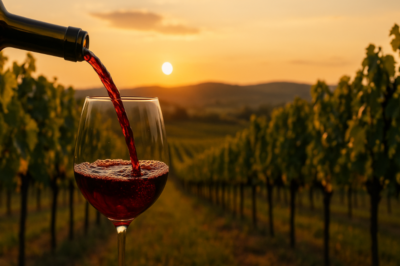 כוס ראשונה - קורס יין אונליין מבית שיר היין