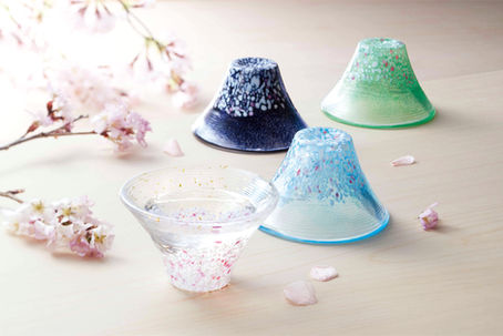 新商品「桜富士ぐいのみ」のご案内