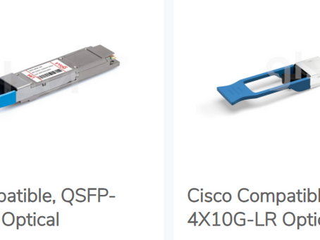 40G QSFP+ Fiber Optical Transceiver Modules LR4/SR4|GlsunMall