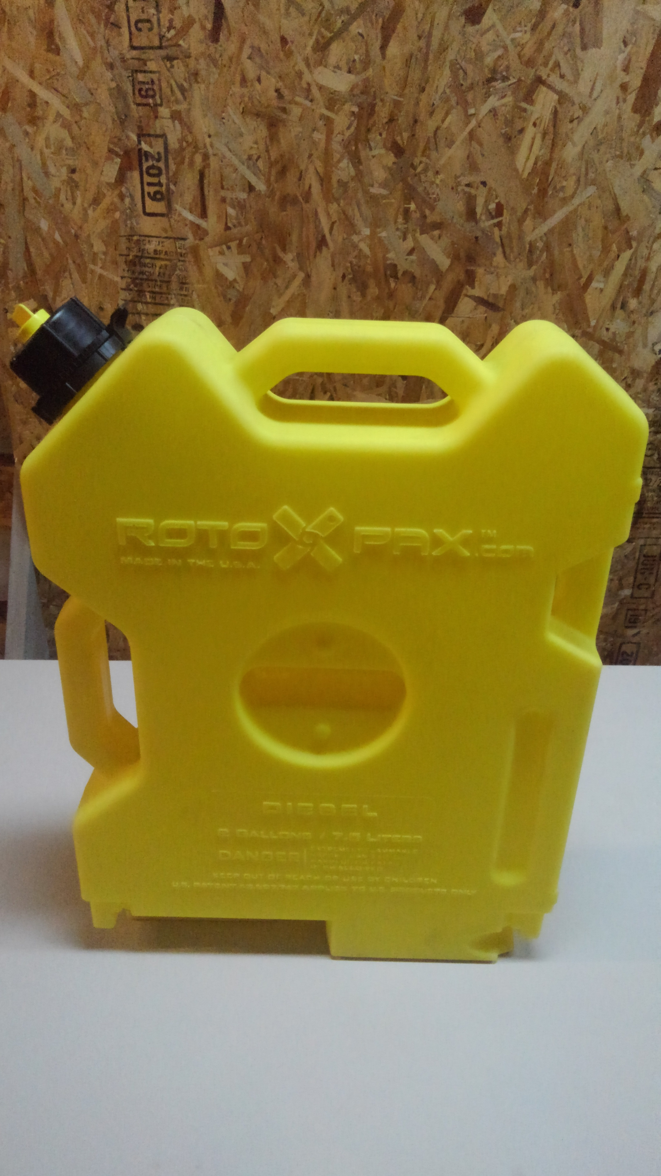 ROTOPAX DIESEL 2GALLONS 7.5LITERS