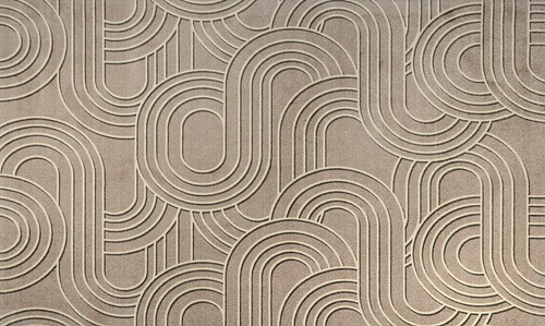 Ribstrik 'Hirtshals' - Sand Twist