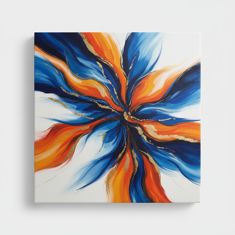 Journey Abstract Art