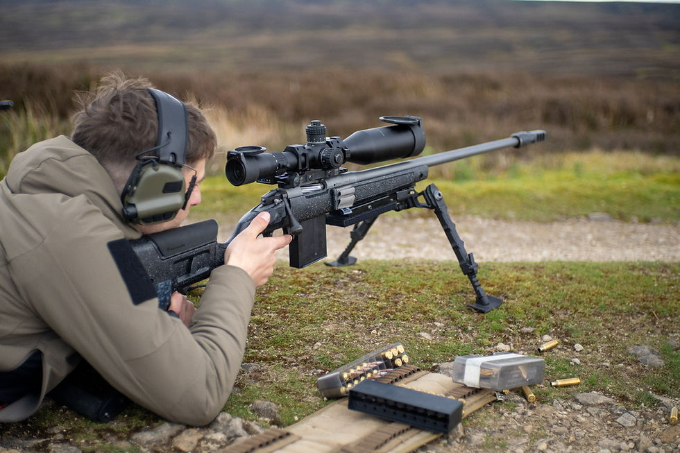 The Importance of using a Rear Rest when Shooting